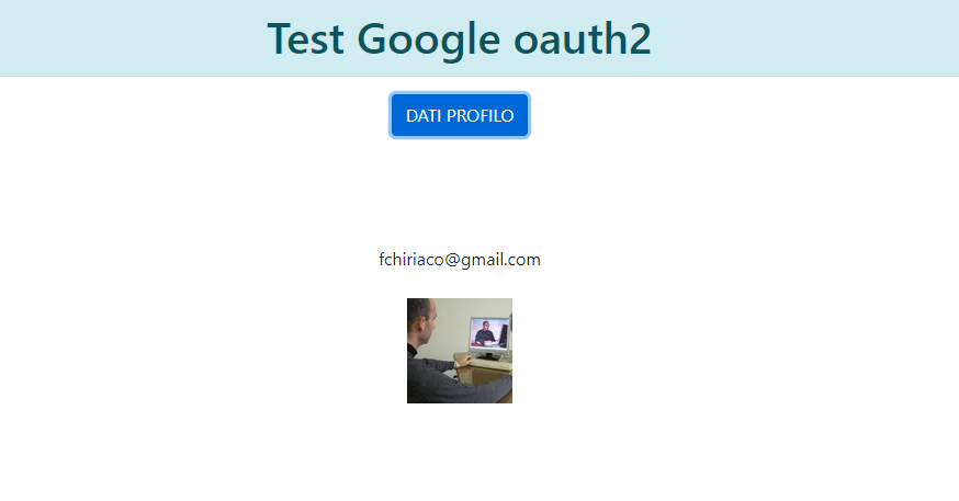 Oauth test